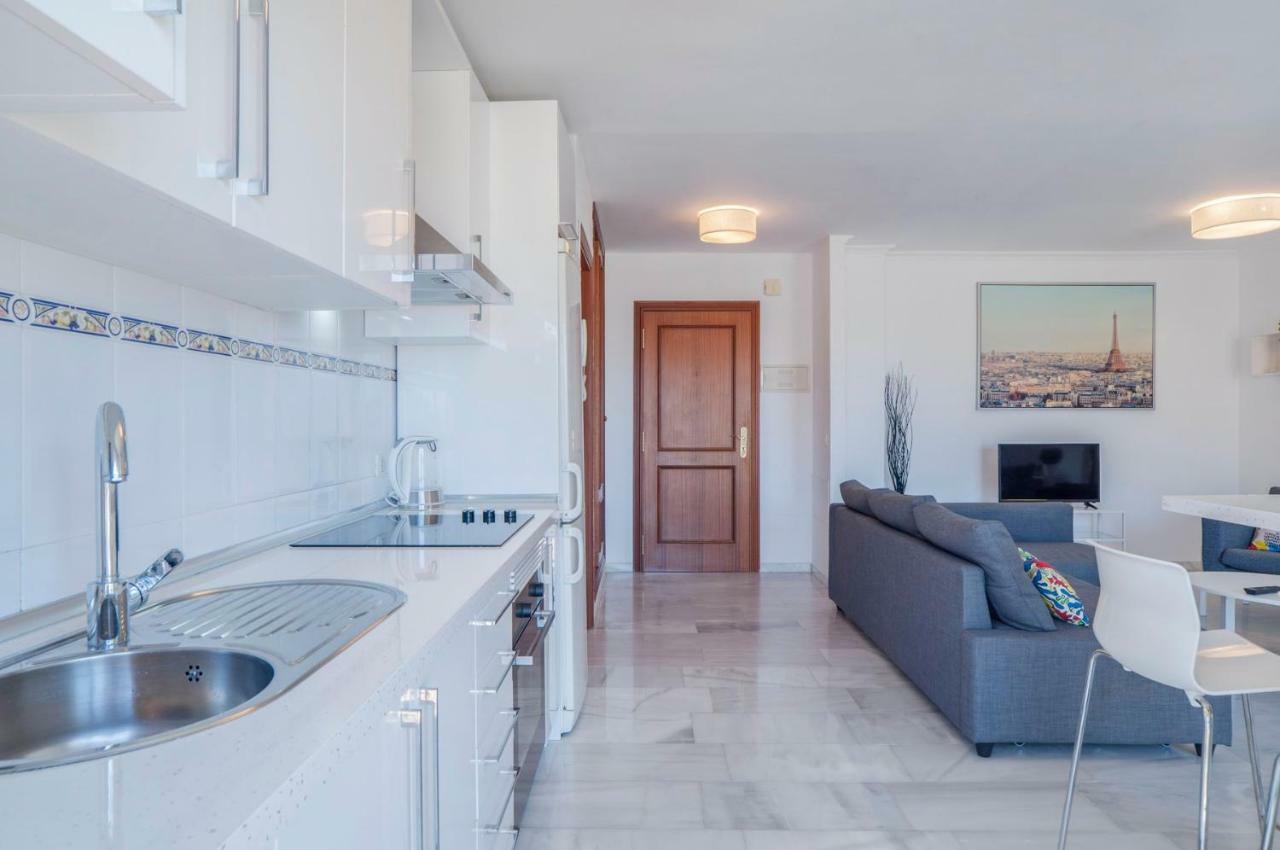 Apartamento Playaquebrada Apartment Беналмадена Екстериор снимка